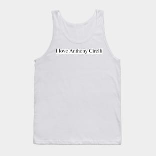 I love Anthony Cirelli Tank Top